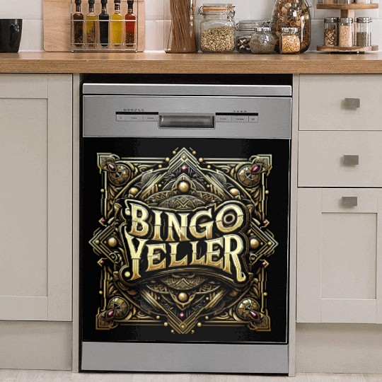 Bingo Yeller 5 Dish Washer Covers