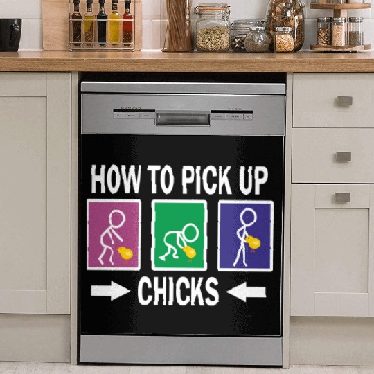 How to pick up Chicks Dish Washer Covers