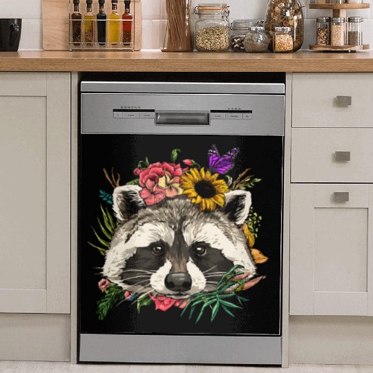 Floral Rac Spring Nature Rac Dish Washer Covers