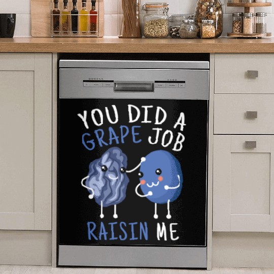 Grape Job Raisin Grapes Dish Washer Covers