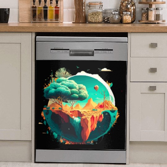 Green Earth Vibes: Eco-Friendly Dish Washer Covers