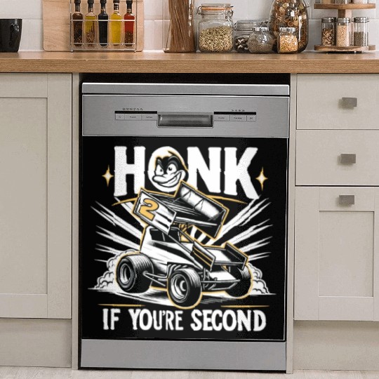 Sprint Car Mom Dirt Track Racing Racing Race Day Dish Washer Covers