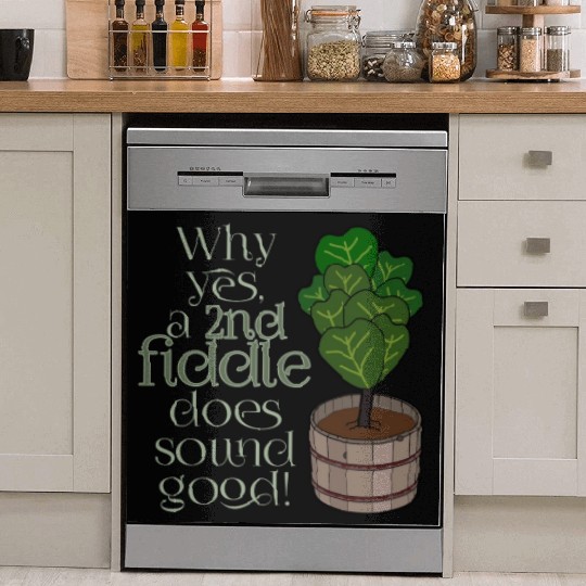 2nd fiddle... leaf fig Dish Washer Covers