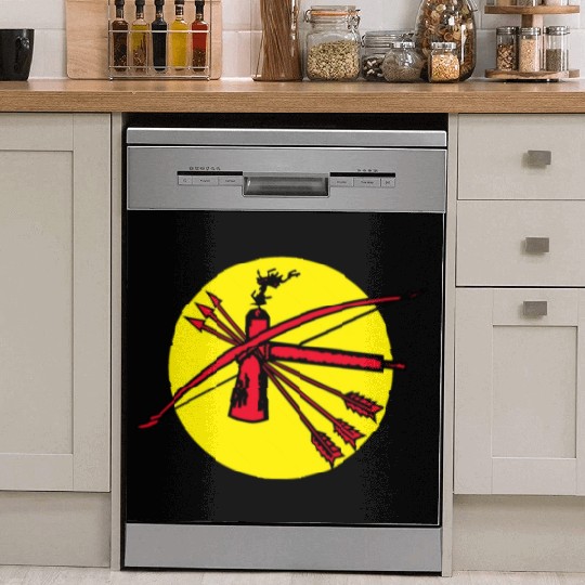 The Great Seal of Choctaw Nation of Oklahoma Dish Washer Covers