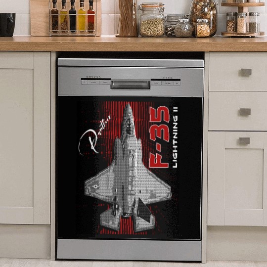 Lockheed Martin F-35 Lightning II Dish Washer Covers