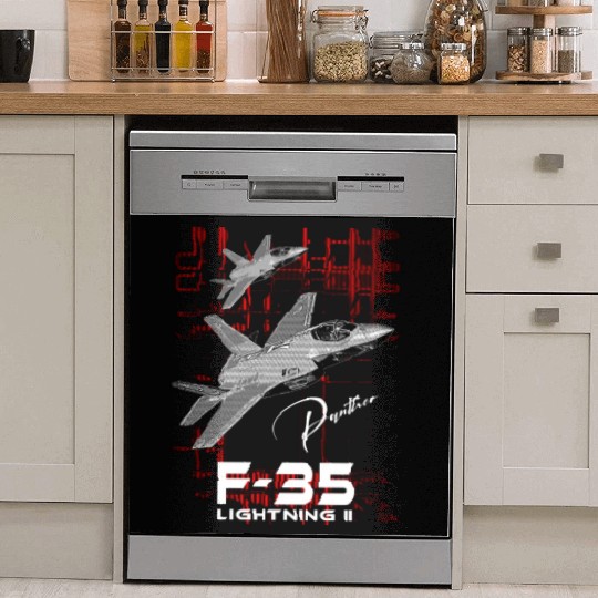 Lockheed Martin F-35 Lightning II Dish Washer Covers