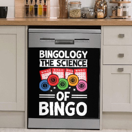 Bingology The Science Of Bingo Player Dish Washer Covers