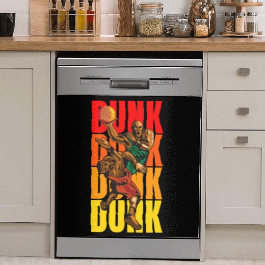 Dunk basketball Dish Washer Covers