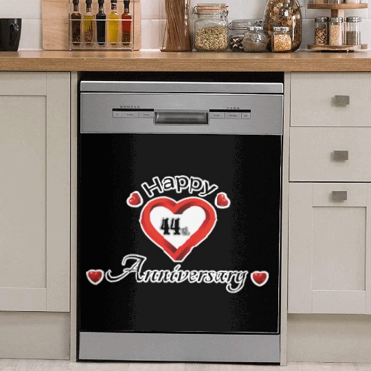 anniversary 44th Dish Washer Covers