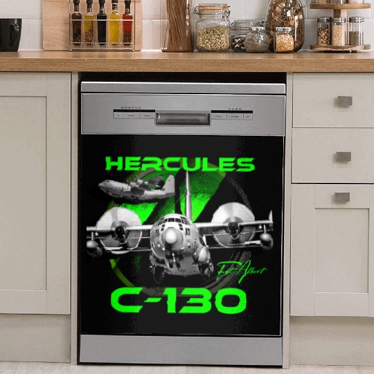 C-130 Hercules Military Aircraft Dish Washer Covers