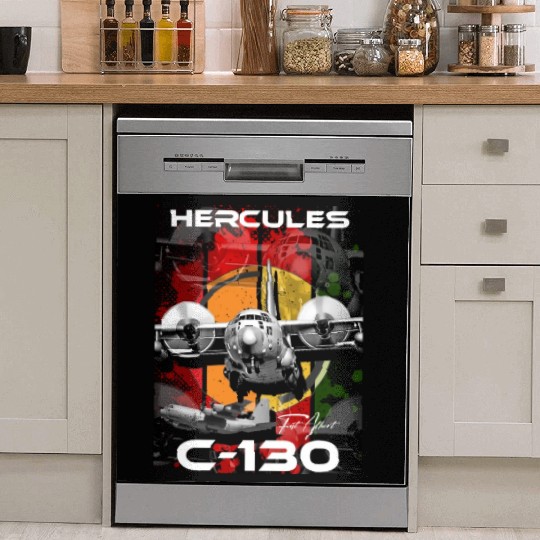 C-130 Hercules Military Aircraft Dish Washer Covers