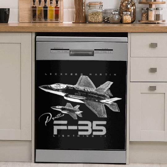 Lockheed Martin F-35 Lightning II Dish Washer Covers