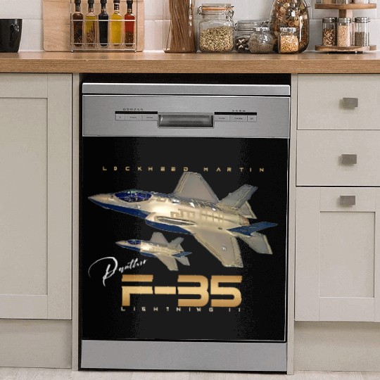 Lockheed Martin F-35 Lightning II Dish Washer Covers