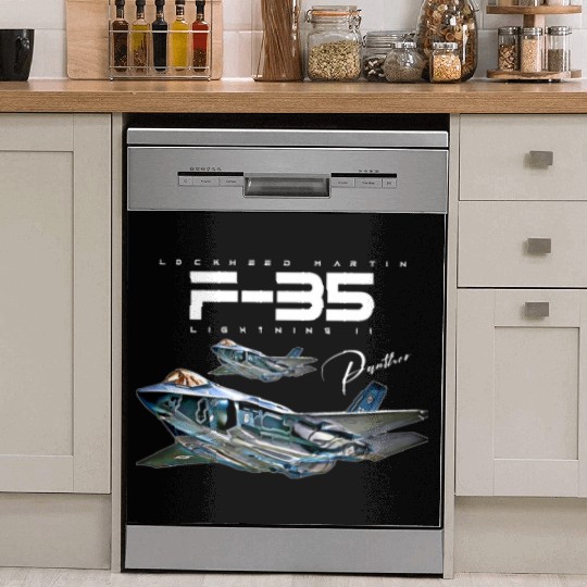 Lockheed Martin F-35 Lightning II Dish Washer Covers