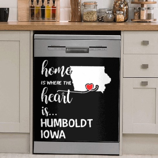 Humboldt County Iowa Is Where My Heart Is Gift Dish Washer Covers