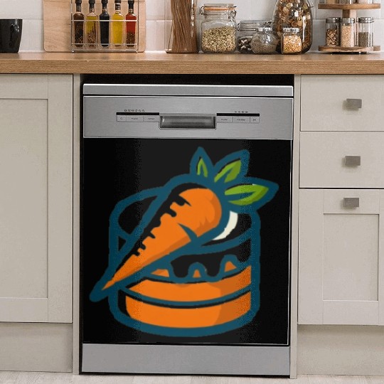 Carrot Cake Dish Washer Covers