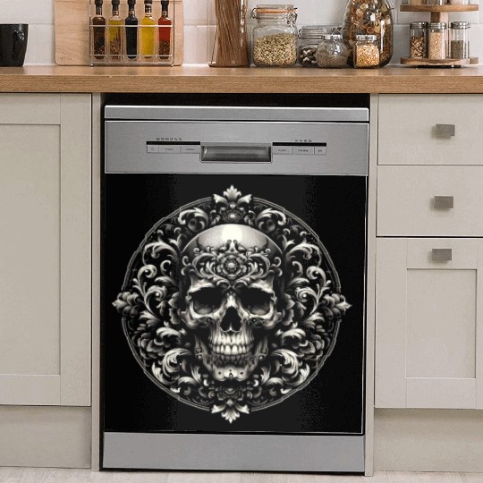 Baroque Elegance Dish Washer Covers