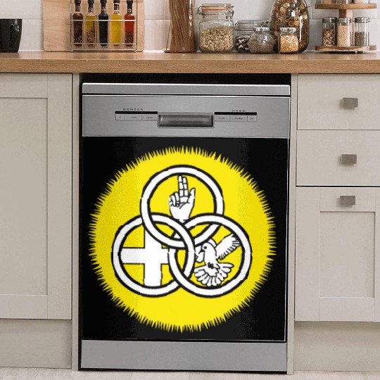 God Trinity Sunday Father Son Holy Spirit Dish Washer Covers