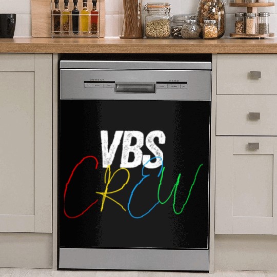 VBS Colorful Bible Vacation School Love Dish Washer Covers