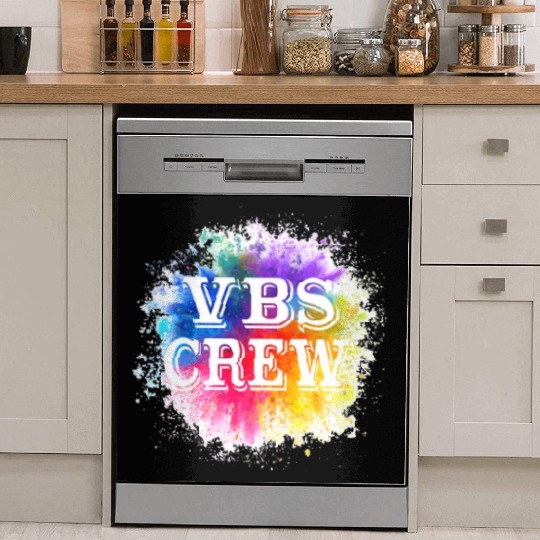 VBS Colorful Bible Vacation School Love Dish Washer Covers