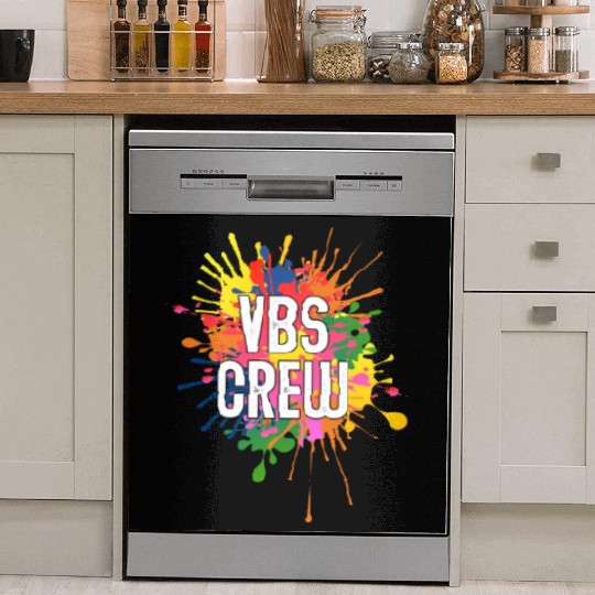 VBS Colorful Bible Vacation School Love Dish Washer Covers