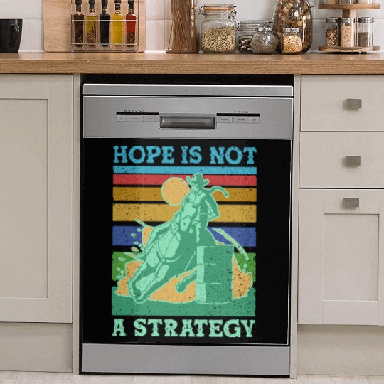 Barrel Racer Barrel Racing Quote Dish Washer Covers