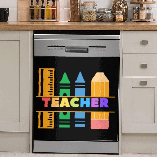 Teacher Dish Washer Covers