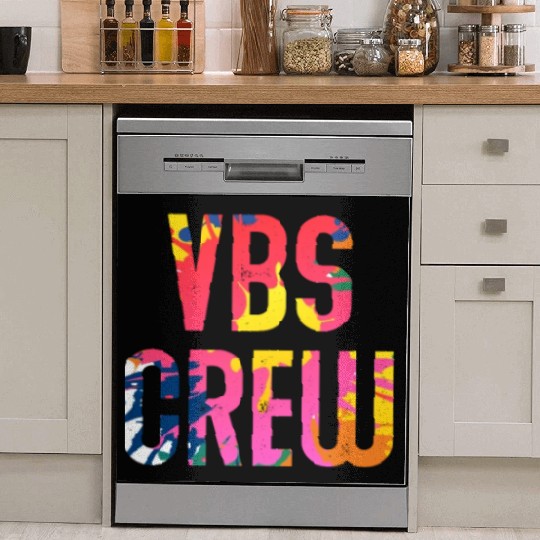 VBS Colorful Bible Vacation School Love Dish Washer Covers