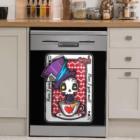 Mad Hatter Dish Washer Covers