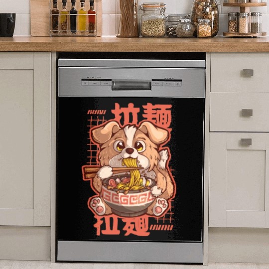 Ramen Japanese Food Dish Washer Covers