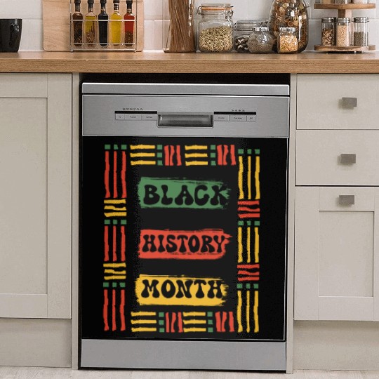 black history month Dish Washer Covers