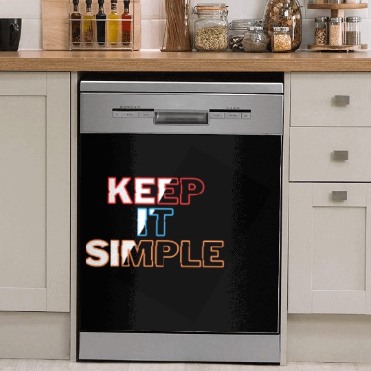 Minimalist Mastery: Keep It Simple Apparel Dish Washer Covers