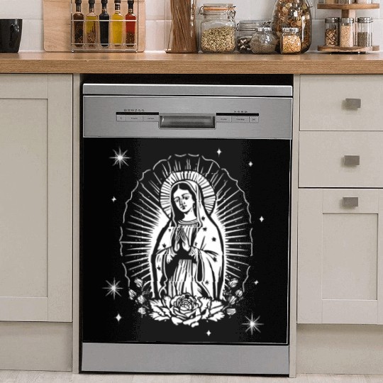 Virgen de guadalupe Dish Washer Covers