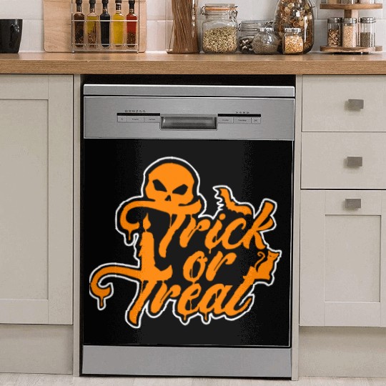 Trick Or Treat Dish Washer Covers