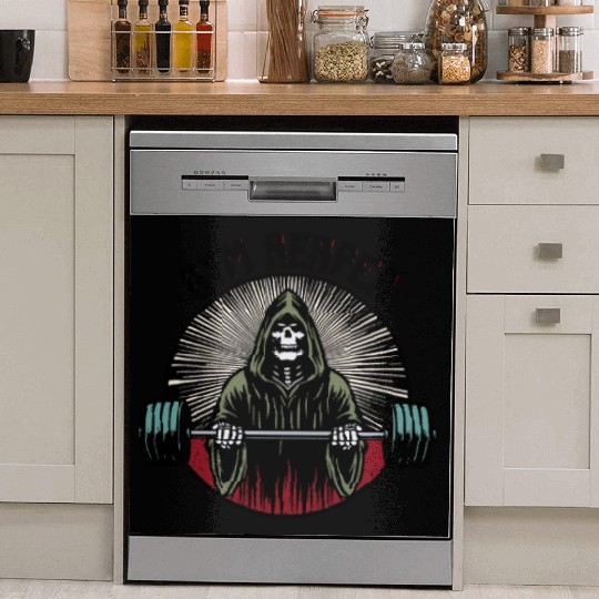 Gym Reaper Workout Dish Washer Covers