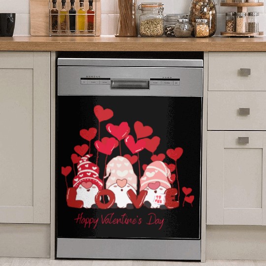 "Saint Valentin" Dish Washer Covers