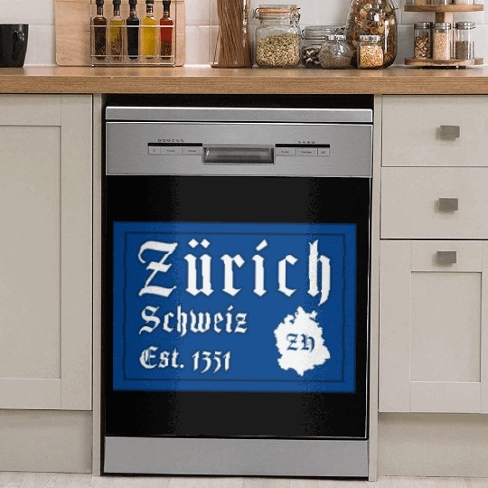 Zürich Switzerland Dish Washer Covers