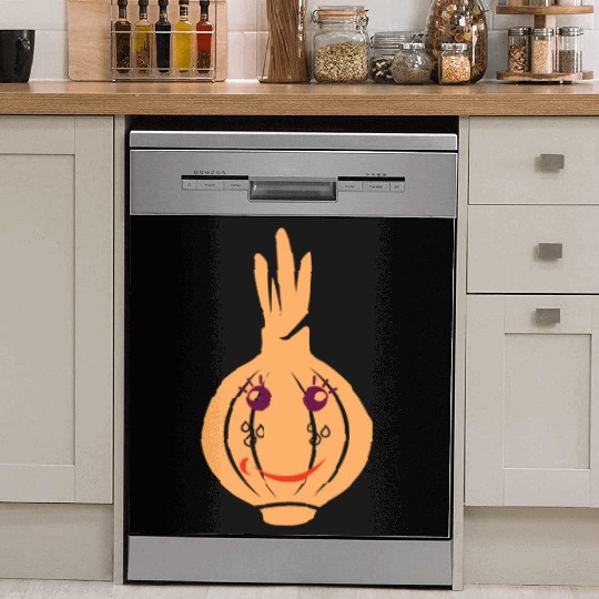 Onion Face Dish Washer Covers