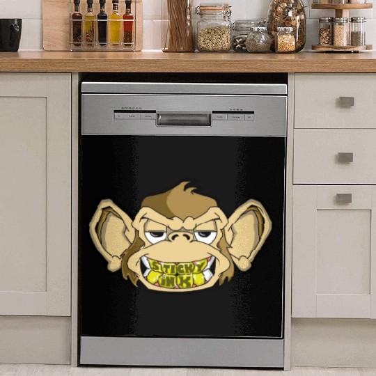 monkey head Dish Washer Covers