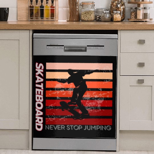Skateboard 13 Dish Washer Covers