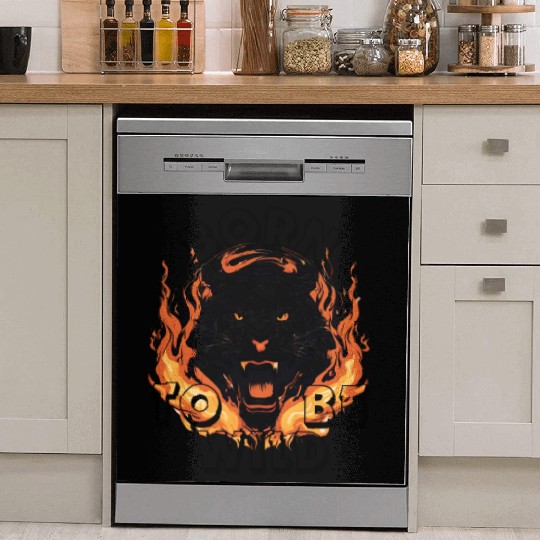 Born To Be Wild, Tiger Dish Washer Covers