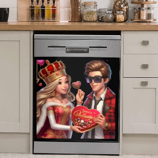 Valentines collection 2024 Princess Dish Washer Covers