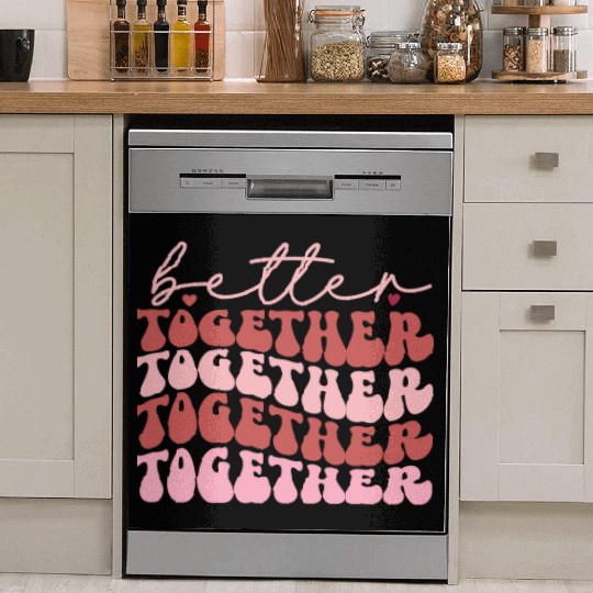 Harmonious Unity : Better together Dish Washer Covers