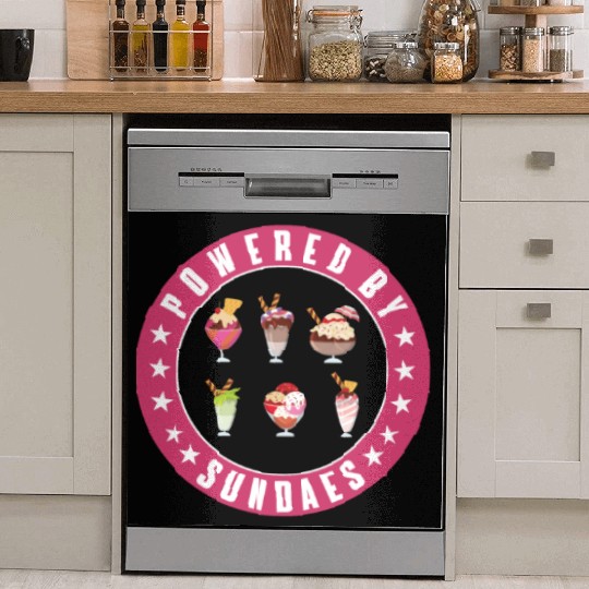 Powered By Sundaes Dish Washer Covers
