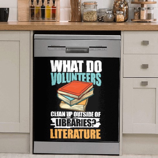 What Do VolunMotivers Libraries Literature Dish Washer Covers