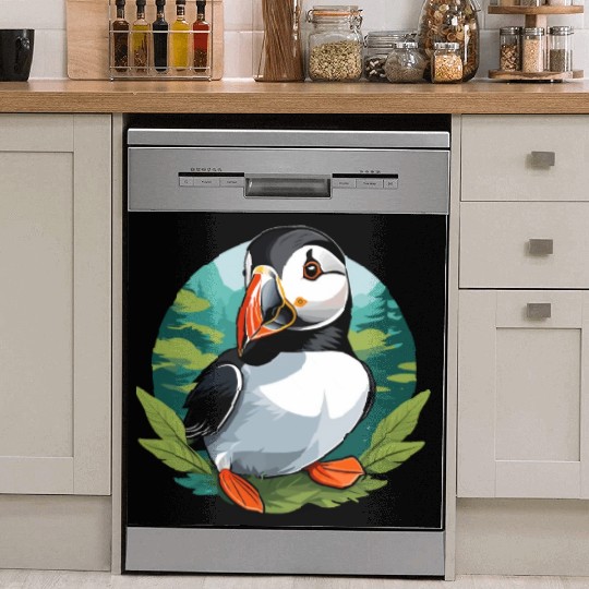 Puffin Dish Washer Covers