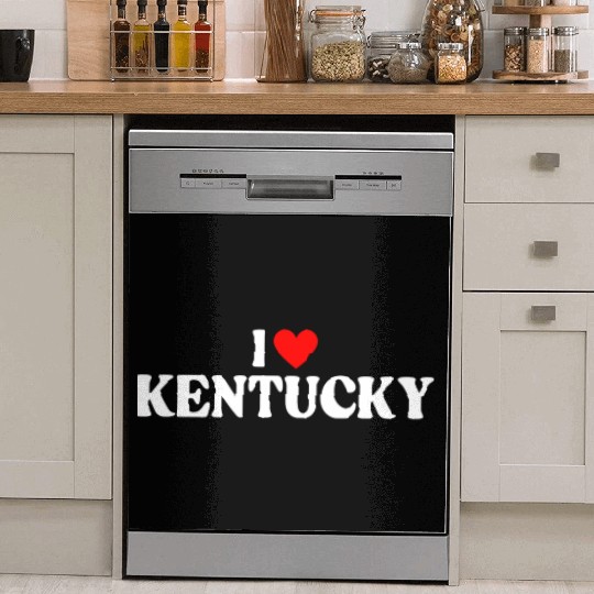 I Love Kentucky I Heart Kentucky Dish Washer Covers