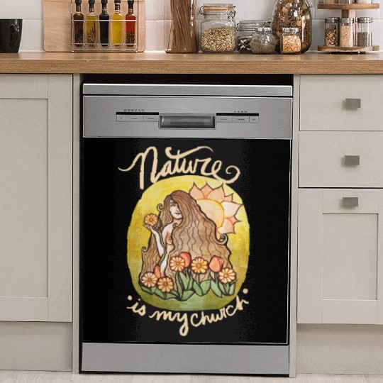 Nature is my Church Dish Washer Covers