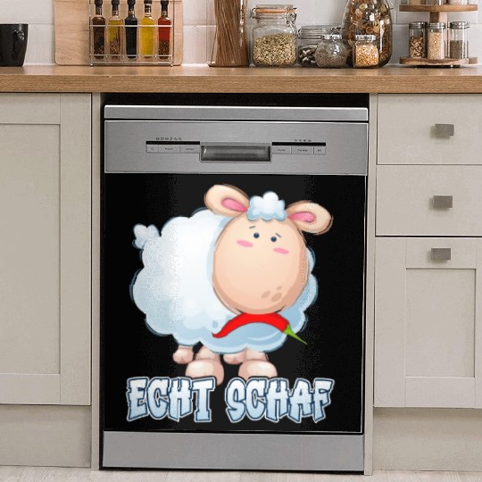 Sheep North German Lamb Shepherd Dish Washer Covers