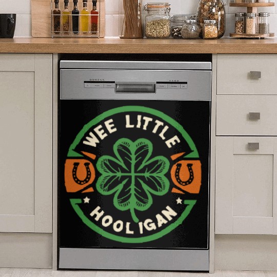 Lucky Hooligan Clover Dish Washer Covers